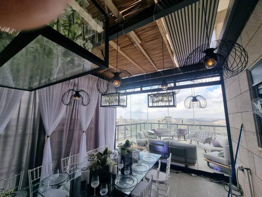 Jtower Royal Suites - The Penthouse - Alefimmoed Ierusalim Exterior foto