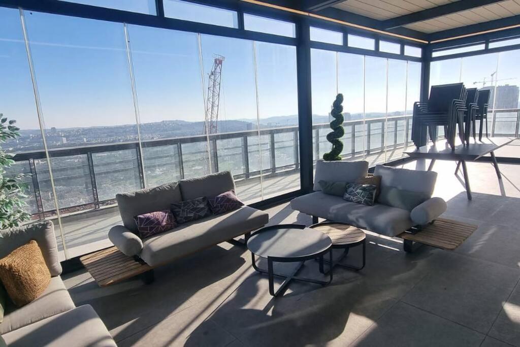 Jtower Royal Suites - The Penthouse - Alefimmoed Ierusalim Exterior foto