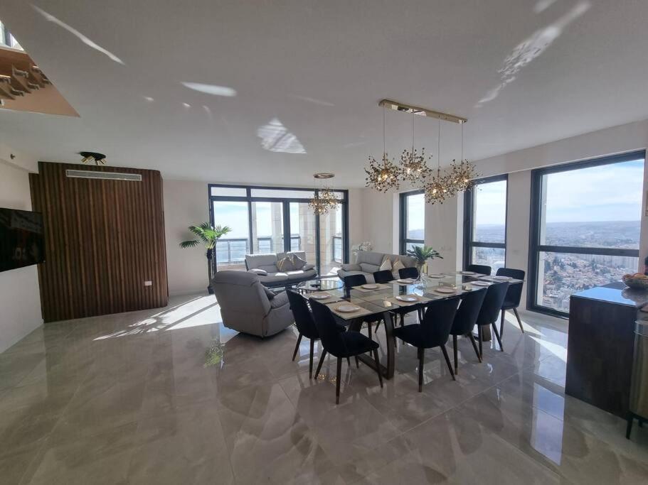 Jtower Royal Suites - The Penthouse - Alefimmoed Ierusalim Exterior foto