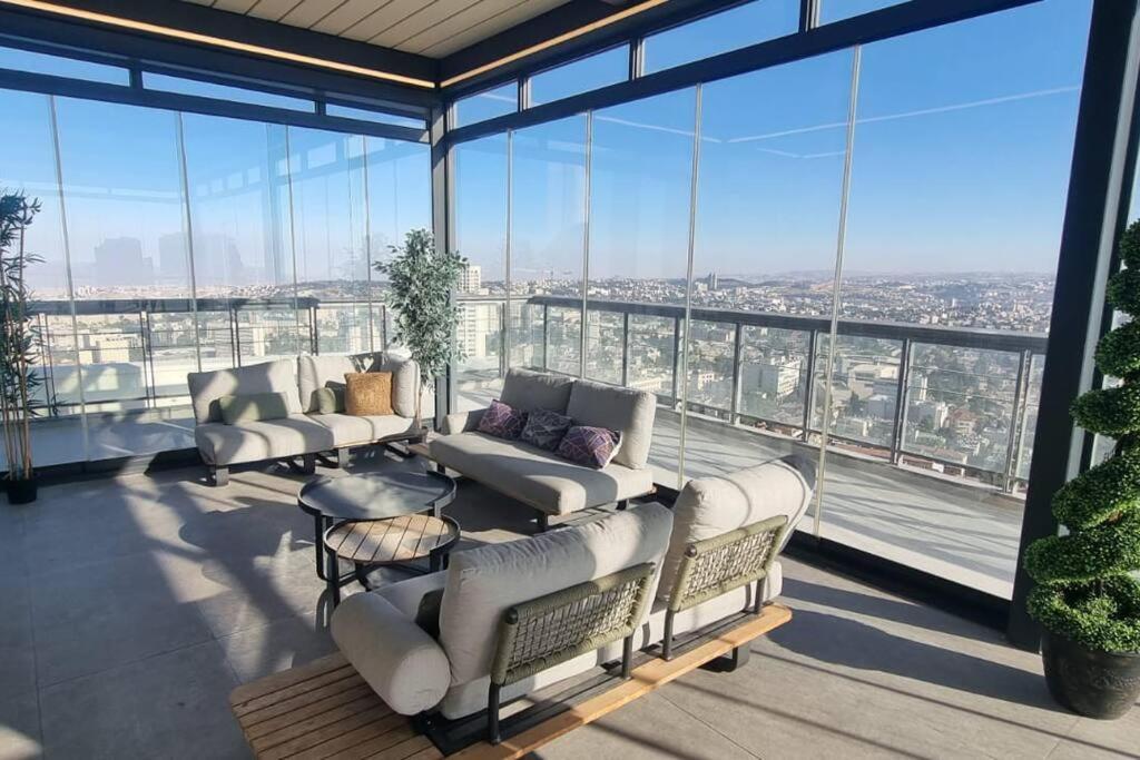 Jtower Royal Suites - The Penthouse - Alefimmoed Ierusalim Exterior foto