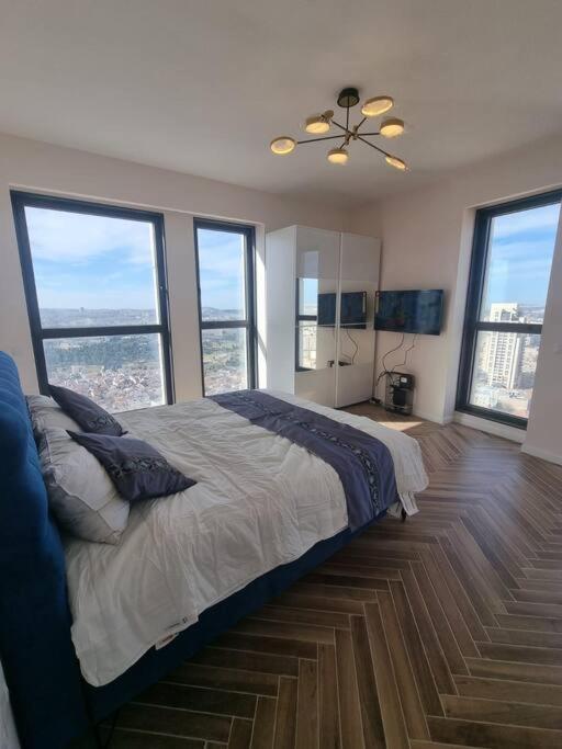 Jtower Royal Suites - The Penthouse - Alefimmoed Ierusalim Exterior foto