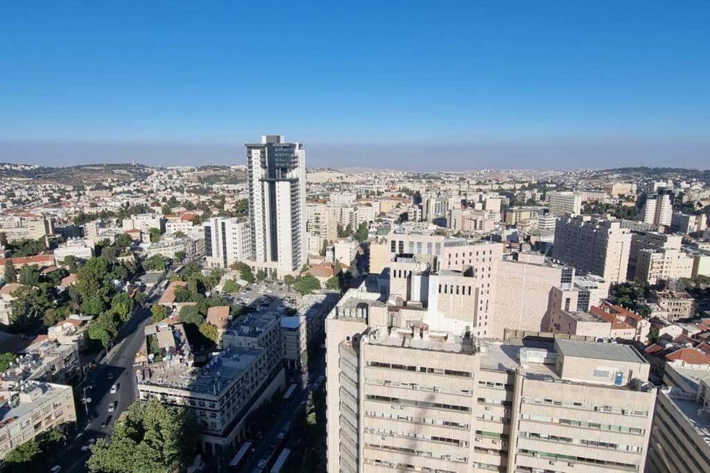 Jtower Royal Suites - The Penthouse - Alefimmoed Ierusalim Exterior foto