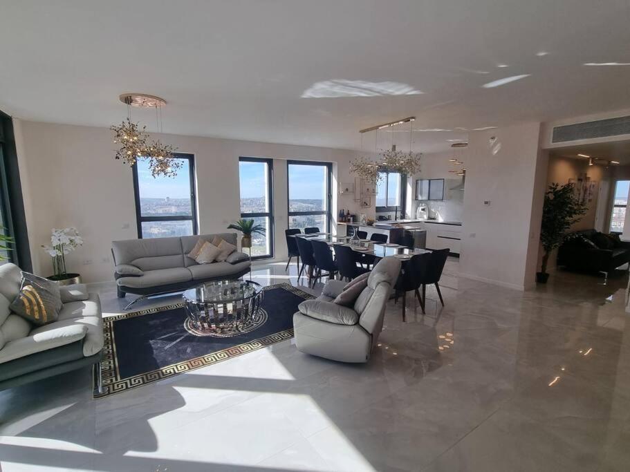 Jtower Royal Suites - The Penthouse - Alefimmoed Ierusalim Exterior foto
