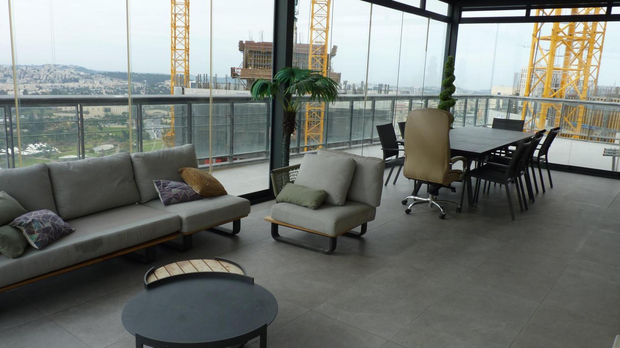 Jtower Royal Suites - The Penthouse - Alefimmoed Ierusalim Exterior foto