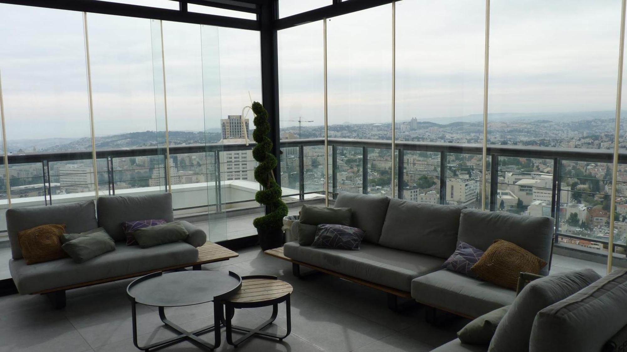 Jtower Royal Suites - The Penthouse - Alefimmoed Ierusalim Exterior foto
