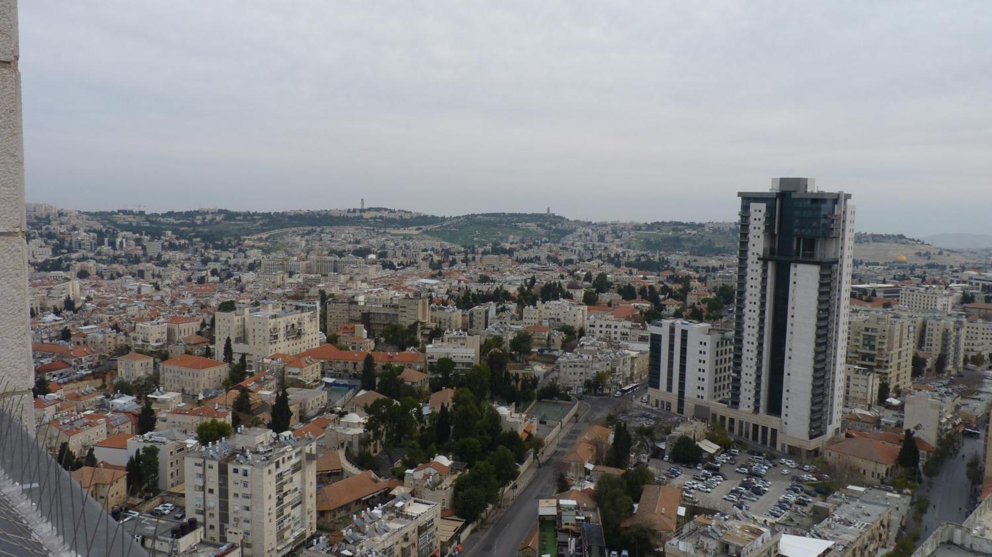 Jtower Royal Suites - The Penthouse - Alefimmoed Ierusalim Exterior foto
