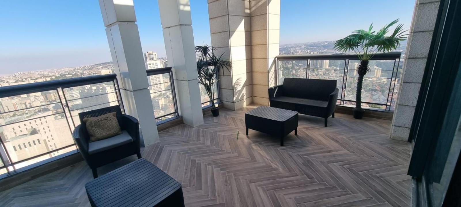 Jtower Royal Suites - The Penthouse - Alefimmoed Ierusalim Exterior foto