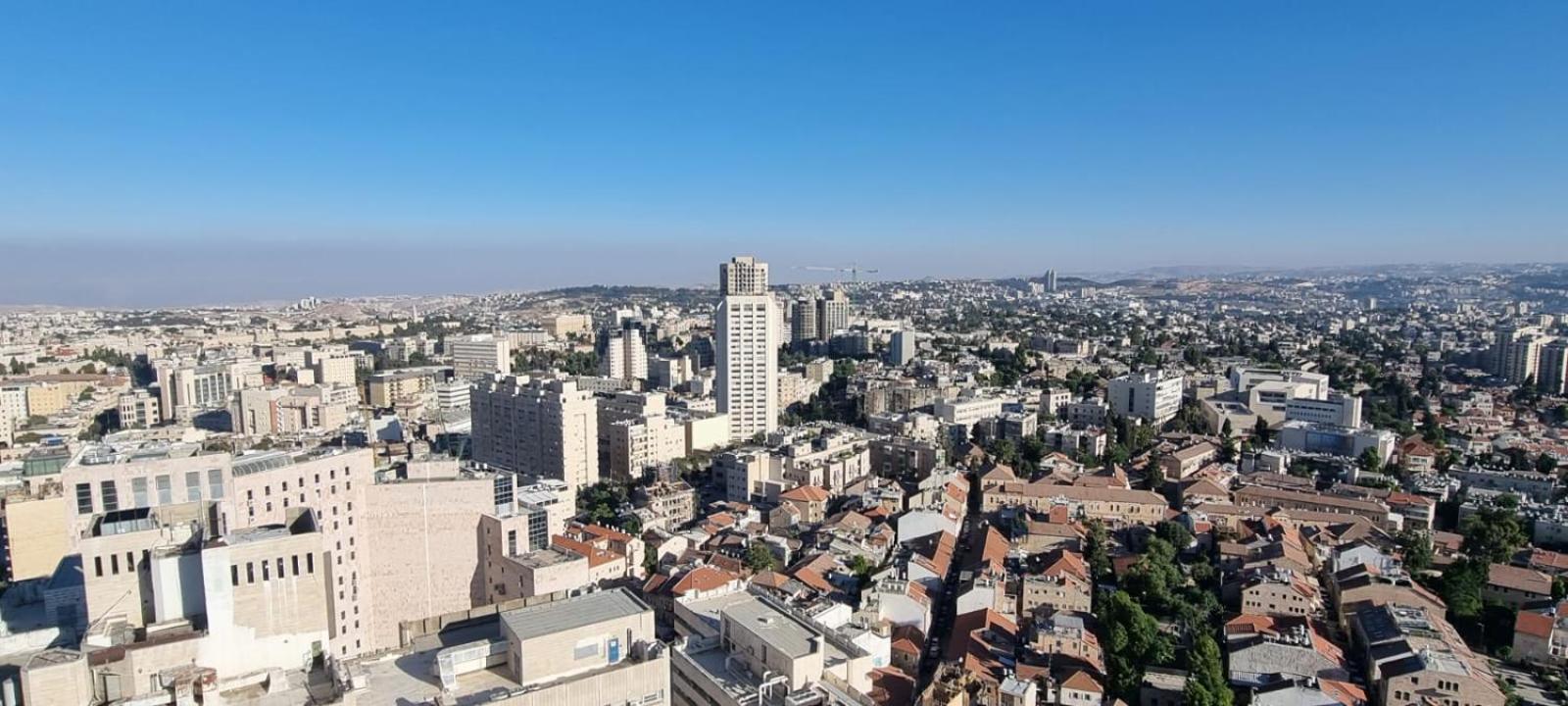 Jtower Royal Suites - The Penthouse - Alefimmoed Ierusalim Exterior foto