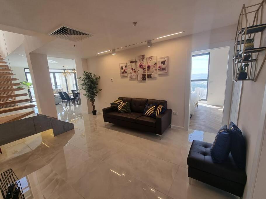 Jtower Royal Suites - The Penthouse - Alefimmoed Ierusalim Exterior foto